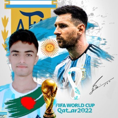 SobugMessi10jr's profile picture. Proud To Be Muslim 😌❤️
Bangladeshi 🇧🇩🇵🇸
Athlete 
Footballer, Actor, Student.

Messi Fan🇧🇩🇦🇷 💙Visca el Barça❤️
Never Give Up InshaAllah💪🏻💪🏿