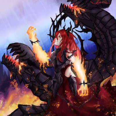 Hoovis4's profile picture. pfp by @Artussax 
24yo / Likes Soulsgames, Yugioh and Nikke / Loves my Gooner Gatchas / I have Alzheimer so i forgor many things fast