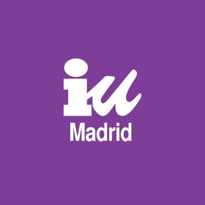 IU_Madrid's profile picture. 🔻Izquierda Unida Madrid, federación madrileña de @IzquierdaUnida