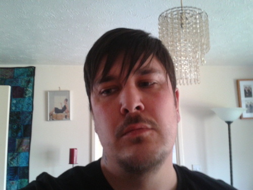 work hard and play harder and im a very out spoken gay man love you all follow me i follow back sack and crack xx