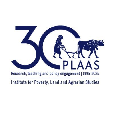 PLAASuwc's profile picture. The Institute for Poverty, Land, and Agrarian Studies is an independent policy research hub at the @UWConline. Follow us on Bluesky: @plaasuwc.bsky.social.
