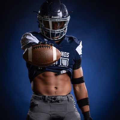 AaronSmith702's profile picture. LB/Edge | Class 2026 | Shadow Ridge Las Vegas, NV  | Ht: 6’1 | Wt: 220 | 40yd: 4.5 | GPA: 3.2 | NCAA ID: 2504581232 | C: 702-901-9503 recruiting: @mikewatersp1