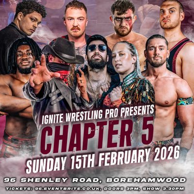 IgniteWresPro's profile picture. 