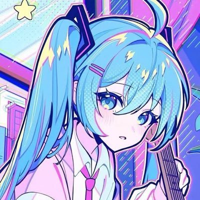 Gladionplayz's profile picture. I’m thinking Miku miku oo ee oo