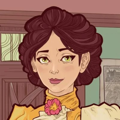 1888Studio_Game's profile picture. 1888 Studio is an indie game studio currently working on a detective-visual novel called "L'Agence - The Hearts of Paris"