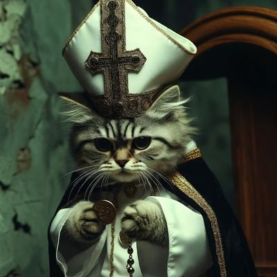 UnityLFG's profile picture. Launched $POUND ▪ $UNITYLFG | Incoming $POPECAT & $KITTUNS 🐱⛪ | Bonk bishop smugglin’ holy gains. https://t.co/spboUupbE2
 https://t.co/ltJ4saCIt1