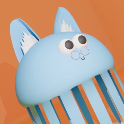 絵やBlender(2025/11から)で遊んでいます。
VRChatのSSも少々(ID:うおるフ)
制作物まとめ → #うおるふくりえいと
作業配信:https://t.co/1ZBdNWpNO0
フォローは呟きを見たい人をしています。