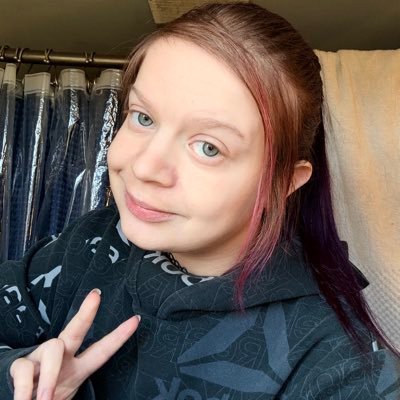 StevieDrinksTea's profile picture. I can be a crazy cat “lady” AND have a partner thanks to birth-control. they/them pronouns. #woke #libtard