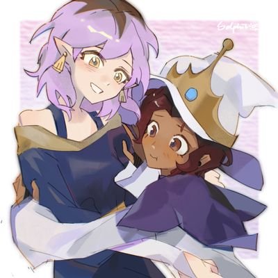 LumityEveryWeek's profile picture. (aka BR0SK1X 🇵🇭) Drawing simple Lumity fan arts every Tuesday & sometimes reposting other Lumity fan arts 🤎💜 (PFP by @Selph1s, banner by me)