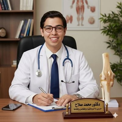 msalah5464's profile picture. Rheumatologist 🧑🏻‍⚕️

Only stop becoming proud of yourself !