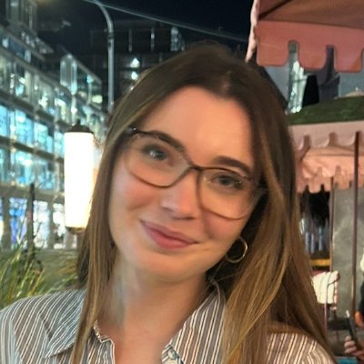 amelieaclaydon's profile picture. Sports journo