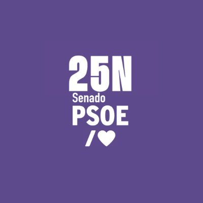 gpssenado's profile picture. Grupo Parlamentario Socialista en el @Senadoesp. Trabajamos para mejorar la vida de las personas