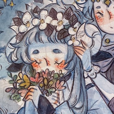 blanchiame's profile picture. 🌲 Illustrator & Designer