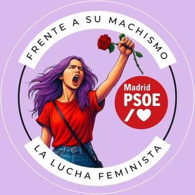Lorenamp82's profile picture. Madre. Feminista. Portavoz Mujer Grupo Socialista Asamblea Madrid. Secretaria Igualdad PSOE-M.