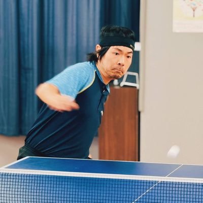 morioji_tt_aka's profile picture. 左ペンドラおじ。
6.7年？くらいぶりに卓球再開したらなんとたのしいこと。他にも魔王討伐などに忙しい時期あり。