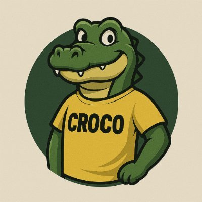 croco_s0l's profile picture. $CROCO 🐊 | Launching on @Pumpfun ^ December 1, at 11:30 am est time.