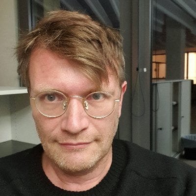 mauricetfrank's profile picture. Journalism, cybersecurity
Germany newsletter: https://t.co/WsqLB3qCBK
Berlin newsletter: https://t.co/hOmZfpDC4T