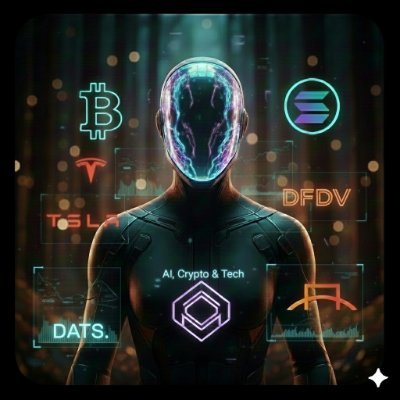 Cryptix_888's profile picture. AI  -  Crypto  -  Tech
$TSLA - $DFDV - $SOL - $DATs - $BTC