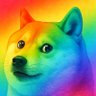 RainbowDoge_GR's profile picture. so much so many color doge