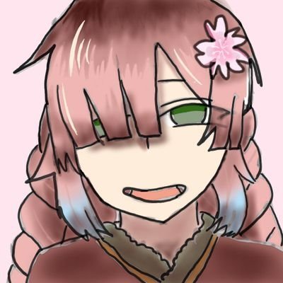 sakuragi_kono's profile picture. 頭おかしいらしいので注意⚠️ /ただの古参ボカロオタ🍨・主にPCゲー🎮️ #ミラティブ  にじさんじのましろ爻を見てる👀 #VRChat トネール推し  @sakuragi_pkr 意味わからんツイーョ。