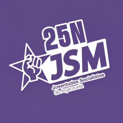 jsm_arganzuela's profile picture. Cuenta oficial de las Juventudes Socialistas de #Arganzuela. 🌹

¡Milita en nuestro equipo y lucha por la clase trabajadora en Arganzuela!🫡