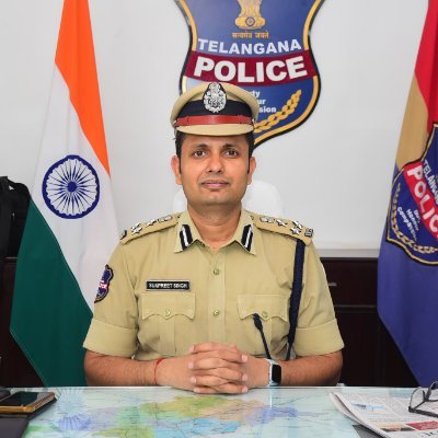 cpwarangal's profile picture. Official Twitter handle of the Commissioner of Police Warangal , Telangana State.