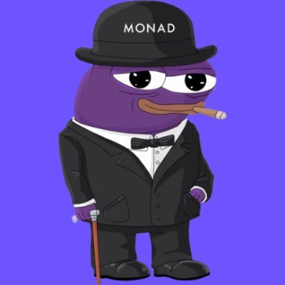 MepeMonad's profile picture. Monad Pepe Launching Today on @Monad 🐸💜 Join Telegram: https://t.co/FUsfhm3MUm