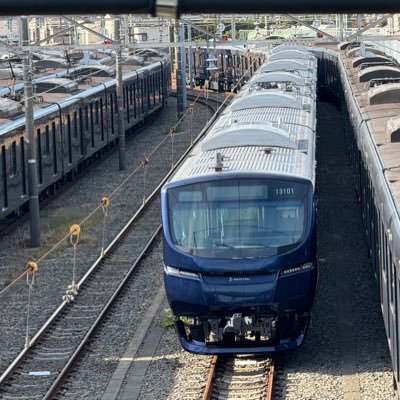 SounyanTrain's profile picture. 相鉄沿線民で、車と電車が大好きです。撮り鉄や、乗り鉄、Nゲージを走らせるのが趣味です。 YouTubeチャンネル(N鉄道) もやってます！ 宜しければ、ご覧ください！ https://t.co/7LDV3n6rzY