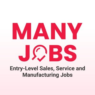 ManyJobs_Off's profile picture. Entry Level Sales, Service & Manufacturing Jobs
* 100% verified
* Location Based Jobs
* Call HR directly
* App available in English/Tamil