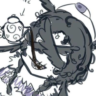 ♱