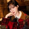 Minjeongt's profile picture. Besides being known as a member of aespa, she is also part of AceInSynk (2001).