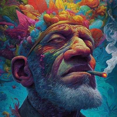 _dj_nectar's profile picture. 🇨🇦 Curious ape, Arsenal FC, graphics designer, Grateful Dead, Phish, Shpongle, Midjourney artist, GPT curious, visionary art https://t.co/xzORV663g1 🍄⚡️👽 💻