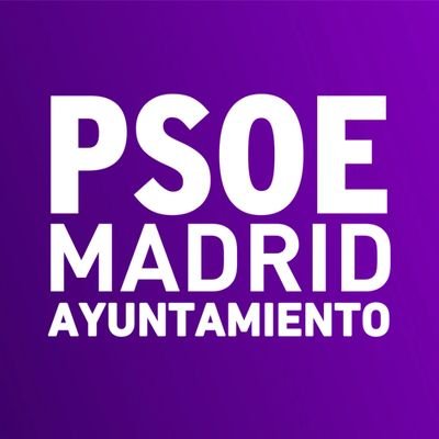 PSOEMadridAyto's profile picture. El cambio para transformar Madrid. https://t.co/aP2tviv1S2