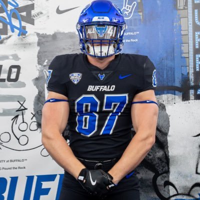 SabatucciTJ2026's profile picture. Canon Mac ‘26 | 3⭐️ Buffalo commit | 6’2 230 | TE/H back/Edge | 3x 1st team all conference | Tjsabatucci87@gmail.com | 724-993-0582