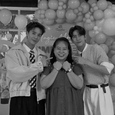 ToooodTu's profile picture. ✨️✨️✨️✨️✨️🥇 JimmySea 🥇✨️✨️✨️✨️✨️  🥑💜  #jimmyyjp  🌊🩵  #sea_tawinan   💜🩵
GMM++/// @TT_Toooodtu (แอคสำรอง)