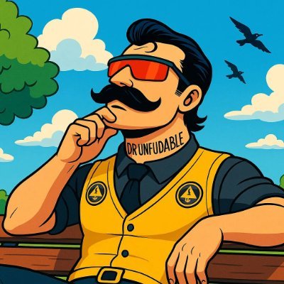 DrUnfudable's profile picture. https://t.co/3aEPLoSzly
https://t.co/ni5TVY8SNl
https://t.co/zAG62zNLRg
 $Uga Sog 16