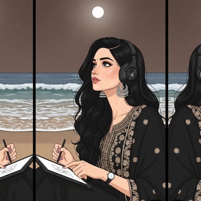 vennila_307's profile picture. Techie by day 👩‍💻 Creative at 💜, painting life with vibrant colors 👩‍🎨 Observing more than I speak, absorbing the world in 🤫