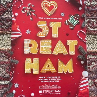 heartstreatham's profile picture. ❤ Independent magazine & blog about Streatham- - read latest issue & sign up for newsletters via link tree