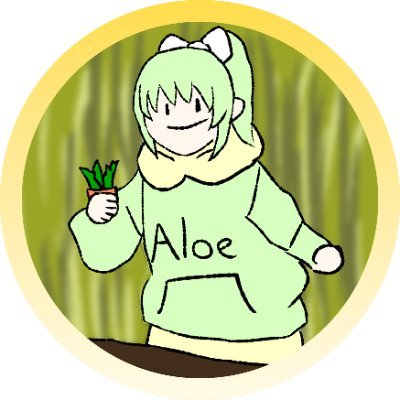 Lutea3110's profile picture. ゲームと多肉植物と、時々お絵描き
無言フォロー失礼いたします…