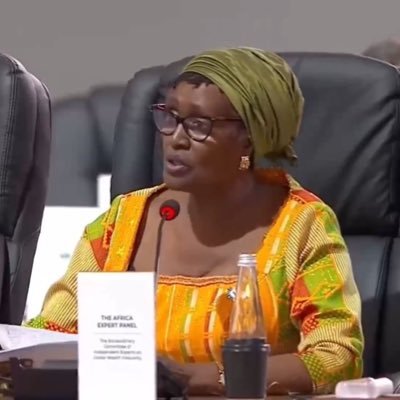 Winnie_Byanyima's profile picture. Passionate about justice & human dignity. In the struggle to #endAIDS. Executive Director of @UNAIDS. Opinions are my own.