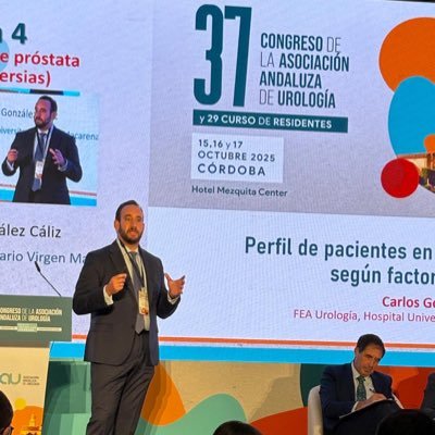 CarlosGC88's profile picture. Urologist (MD, FEBU). Uro-Oncology. Clinical research in Uro-Oncology. Passionate about advancing precision medicine and improving patient’s quality of life.