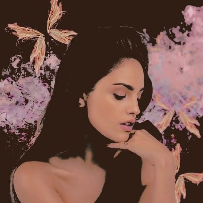 sempersuperstes's profile picture. ⠀

She wasn't sad anymore. Yes, it was dark, but she made her own light and found her way back to herself again. • #DK • fandomless • parody account