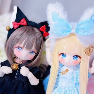 hr4d3maki's profile picture. アイコンは #いちごねこっこ の、ななか🌻＆りりね🐾幅広いドール沼と、クロミちゃん沼の住人です♡ μ’s西木野真姫ちゃんは私の中で永遠のアイドルです♡ボカロは初音ミクさんと巡音ルカさん推し💚🩷ねんどーる、tiny fox、mdd、ぬい活🩷ちいかわのうさぎとモモンガ推し🐰🍑 #くろぬこりり（オリタグ🏷️）