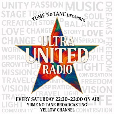 ultrafreedom_bz's profile picture. ULTRA UNITED RADIO｜1/3 22:30 ゆめのたね放送局 ｲｴﾛｰch で再ｽﾀｰﾄに向けて準備中。 ハチさんが音楽と人、人とｶﾙﾁｬｰを語る夜ﾗｼﾞｵ。 好き：B’z/音楽/酒/焼肉/映画  #bz #178 #tak #稲葉浩志 #松本孝弘 #東京ｽｶﾊﾟﾗﾀﾞｲｽｵｰｹｽﾄﾗ #ゆめのたね放送局