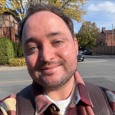 _gabwoolf's profile picture. Français exilé à Tiohtià:ke | Montréal 🍁
Fait des trucs sur Cinématraque et @asiaartistinfo 🎬🎶
Essaie de tenir @_GabBL_ 🎙️
il/iel – he/them 🏳️‍🌈