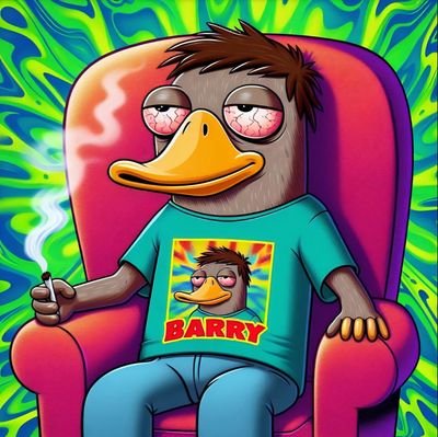 BarryThePotypus's profile picture. Who? Me?