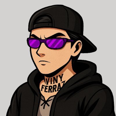 VinyFerraz_br's profile picture. Founder: @ThunderAlpha_  |  Yes, it’s possible — let’s go!
