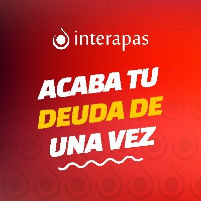 Interapas's profile picture. Organismo Operador de Agua Potable, Alcantarillado y Saneamiento de San Luis Potosí, Soledad de Graciano Sánchez y Cerro de San Pedro.