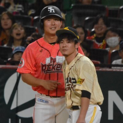keita_8_hawks's profile picture. 22歳🚹生涯ホークスファン 🦅#8#125#166 ꗯ̤̮Honeys Mizuka Yi-xin