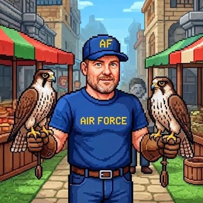 Falcon8fan's profile picture. Air Force Falcon Super Fan‼️⚡️🏈🇺🇸